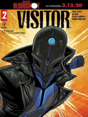 cover image of The Visitor (2019), Issue 2